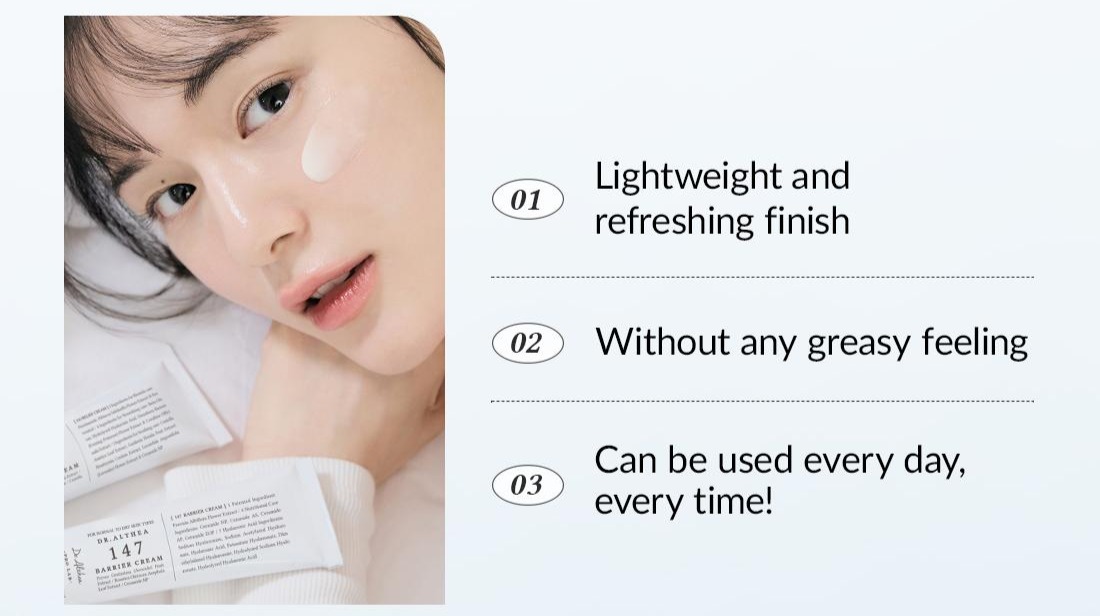 Dr.Althea 147 Barrier Cream 1.69 fl. oz.(50ml) | OLIVE YOUNG US