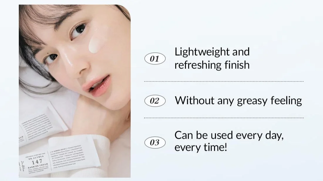Dr.Althea 147 Barrier Cream 1.69 fl. oz.(50ml) detail 3