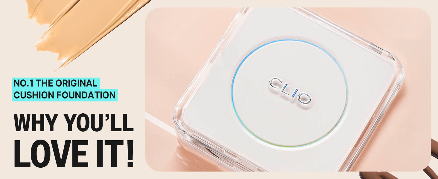 [5colors] CLIO Kill Cover Founwear Cushion 0.52 oz.(15g) detail 4