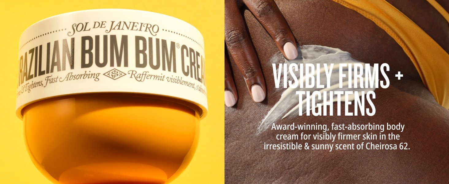 Sol De Janeiro Bum Bum Cream 8.1 fl. oz.(240ml) detail 1