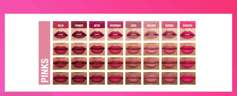 [12colors] Maybelline SuperStay Matte Ink Longwear Liquid Lipstick 0.17 fl. oz.(5ml) detail 4