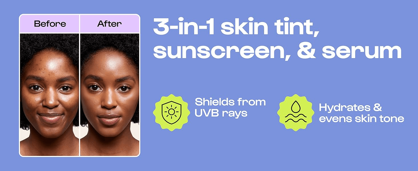 [8colors] Alleyoop Sunsational Daily Skin Tint Broad Spectrum SPF 50 Tinted Mineral Sunscreen With Niacinamide 1 fl. oz.(30ml) detail 3