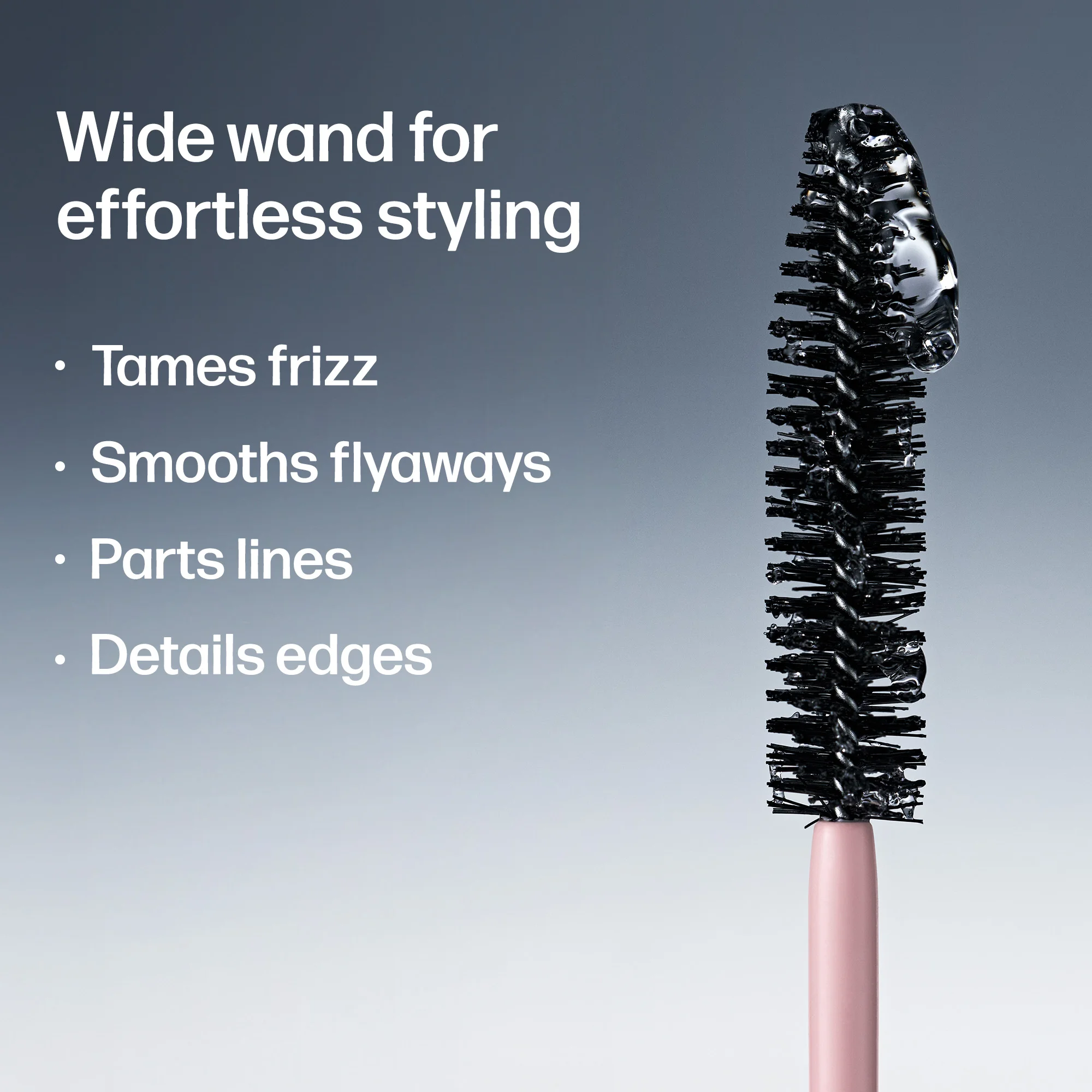 UNOVE Frizz-calming Sleek Hair Finishing Stick Blush Musk 0.3 fl. oz.(10ml) detail 4