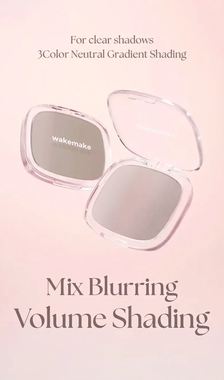 [2types] WAKE MAKE Mix Blurring Volume Shading 0.34 oz.(9.9g) detail 1