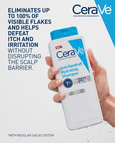 CeraVe Anti-dandruff Shampoo 12 fl. oz.(355ml) detail 4