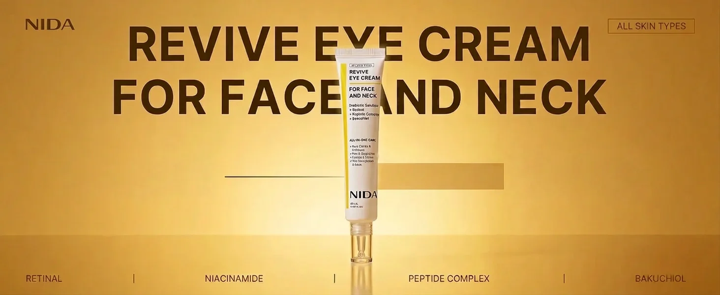 NIDA Revive Eye Cream For Face And Neck 1.35 fl. oz.(40ml) detail 1