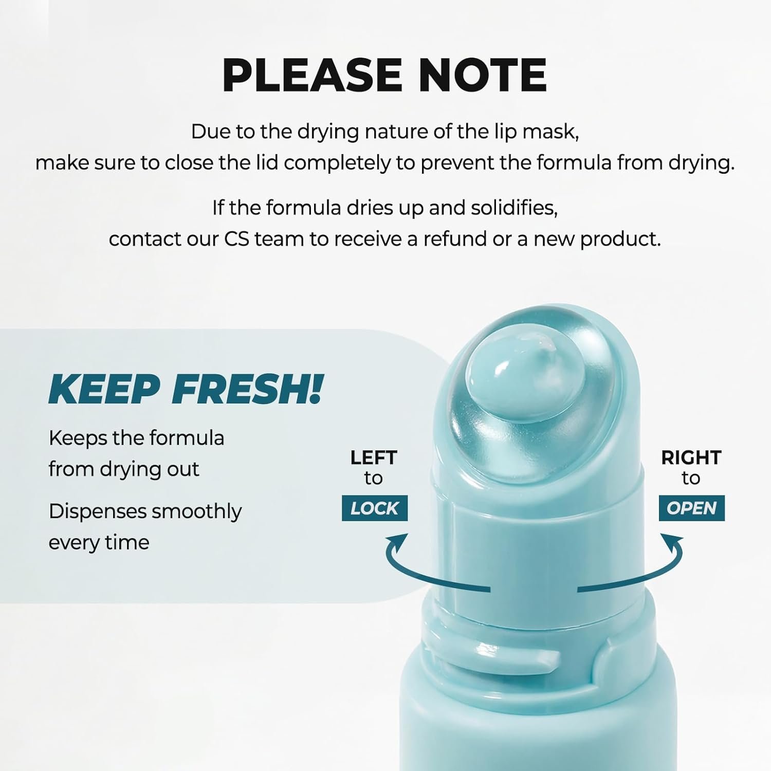 Laka Lip Care Soothing Prep Lip Mask 0.33 fl. oz.(10ml) detail 3