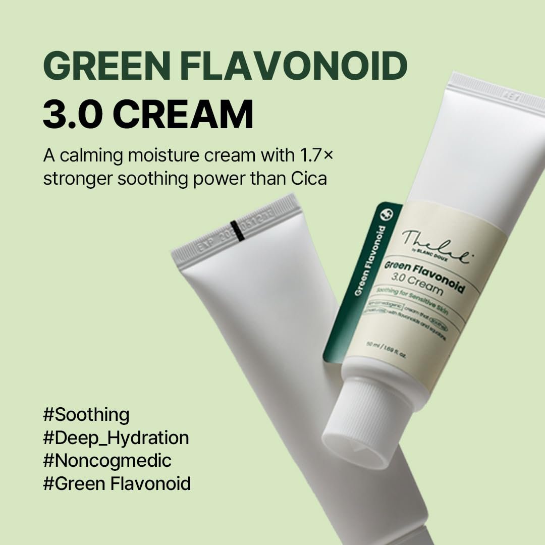 THE LAB by BLANC DOUX Green Flavonoid™ 3.0 Cream 1.69 fl. oz.(50ml) detail 1