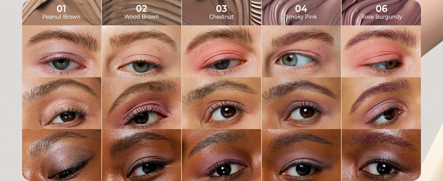 [7colors] Laka Pixi Brow Cara 0.28 oz.(8ml) detail 7