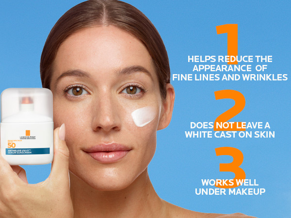 La Roche Posay Anthelios UV Air Serum Sunscreen SPF 50 1.7 fl. oz