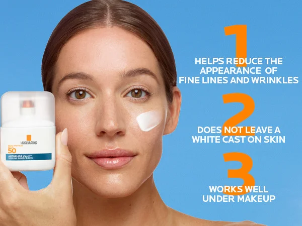 La Roche Posay Anthelios UV Air Serum Sunscreen SPF 50 1.7 fl. oz.(50ml) detail 1