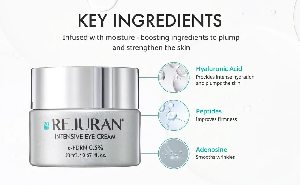 REJURAN Intensive Eye Cream 0.67 fl. oz.(20ml) detail 4