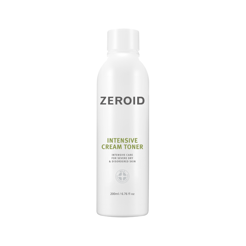 Zeroid Intensive Cream Toner 6.76 fl. oz.(200ml)