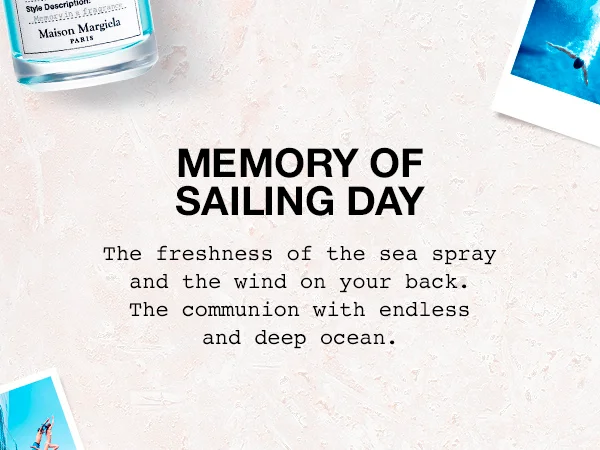 Maison Margiela Replica Sailing Day Fragrance 1.05 fl. oz.(30ml) detail 2