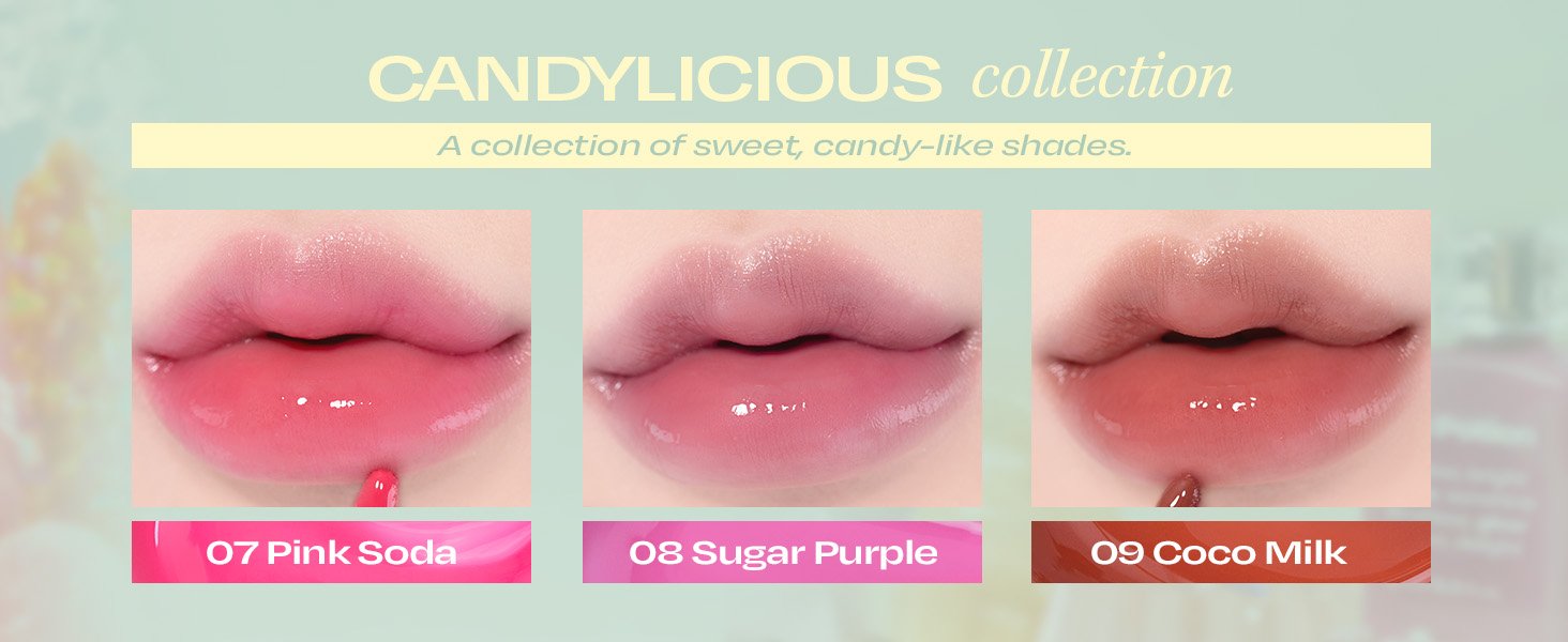 [7colors] alternativestereo Lip Potion Aqua Glow 0.3 fl. oz.(9ml) detail 5