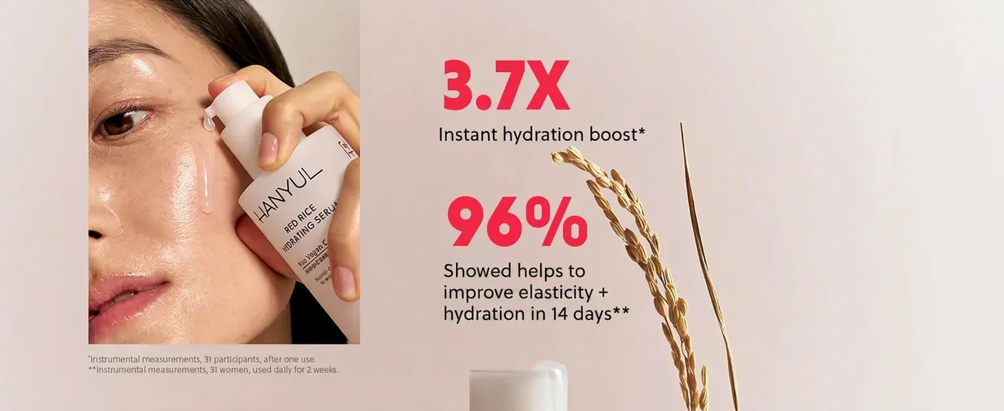 HANYUL Red Rice Hydrating Serum 5.07 fl. oz.(150ml) detail 3