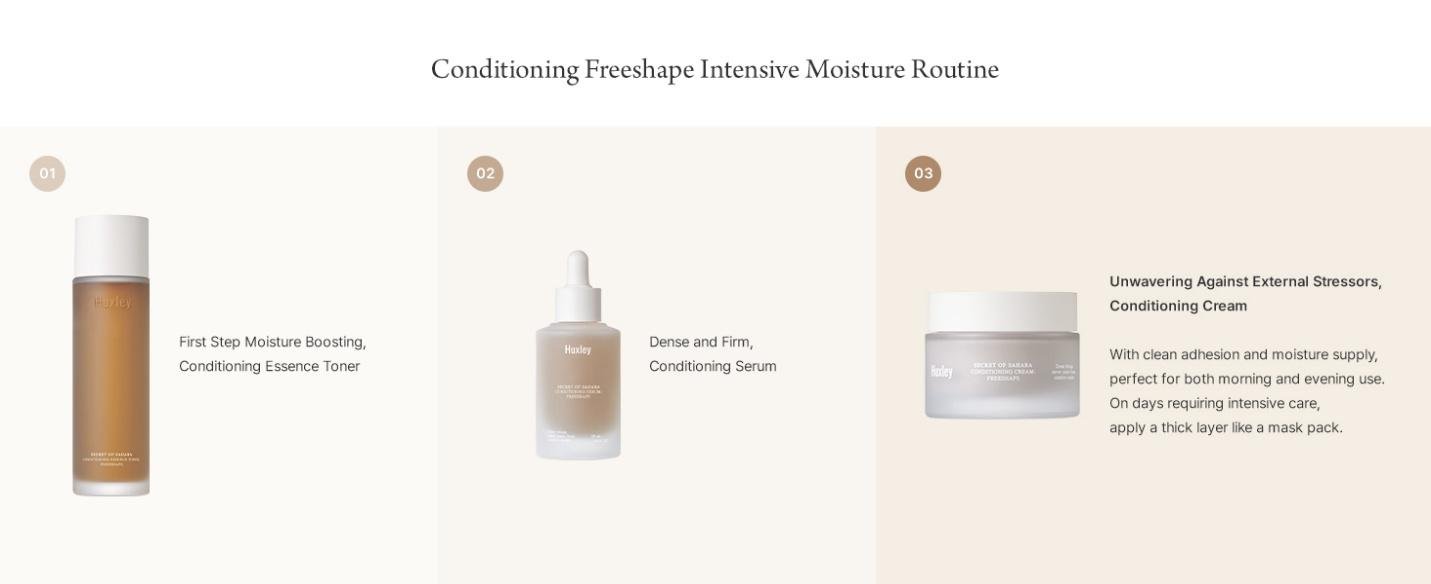 Huxley Conditioning Cream Freeshape 1.69 fl. oz.(50ml) detail 3