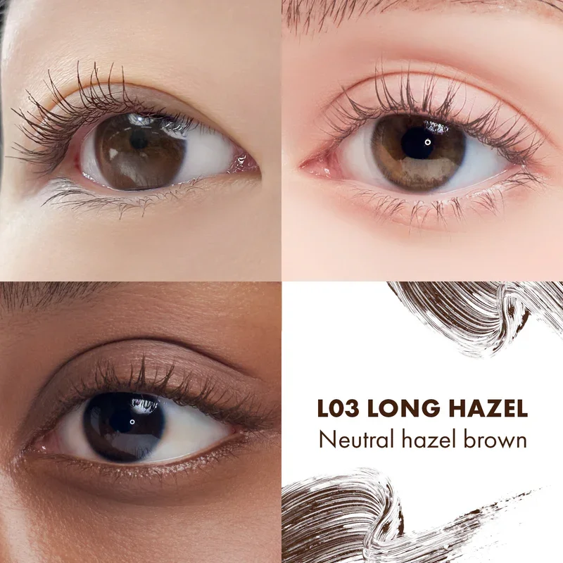 [4colors] rom&nd Han All Fix Mascara 0.24 oz.(7.0g) detail 6