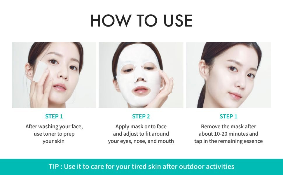 REJURAN Skin Protection Mask 0.91 fl. oz.(27ml) x 5ea detail 5