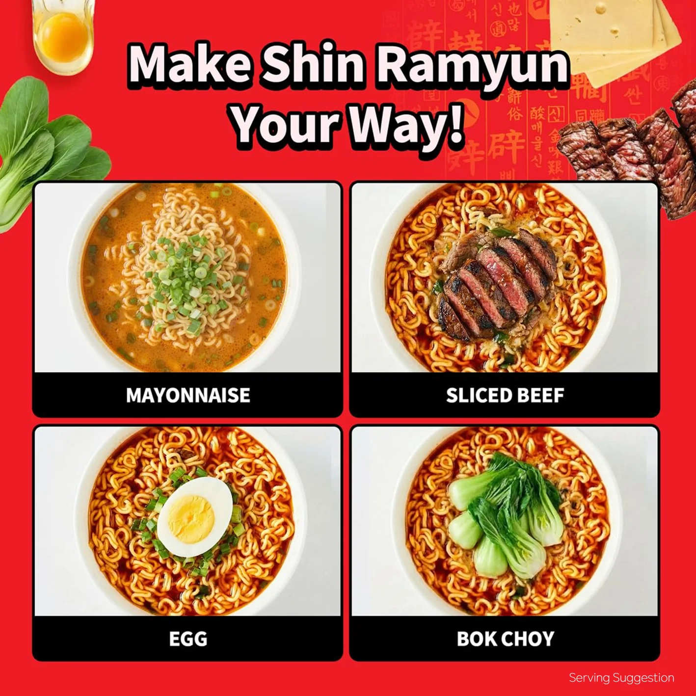 Nongshim Bowl Noodle Shin 3.03 oz.(86g) detail 6