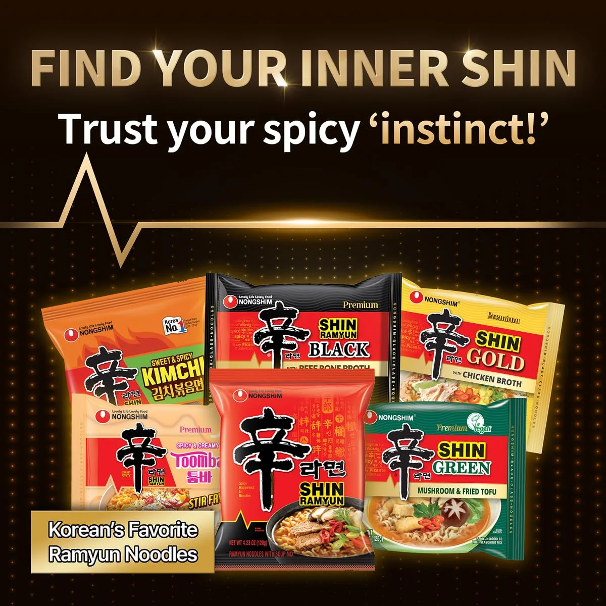 Nongshim Bowl Noodle Shin 3.03 oz.(86g) detail 1