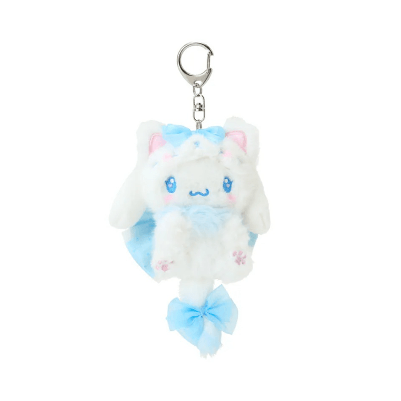 Sanrio Cinnamoroll Plush Mascot Keychain (milky Kitten Series