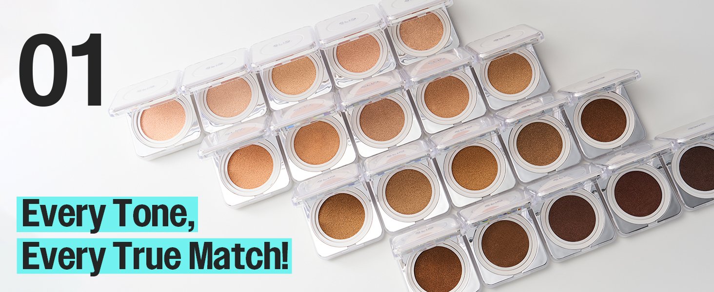 [5colors] CLIO Kill Cover Founwear Cushion 0.52 oz.(15g) detail 5
