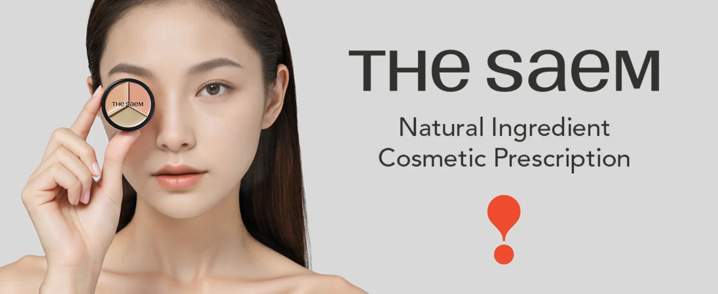 [5colors] THE SAEM Cover Perfection Triple Pot Concealer detail 1