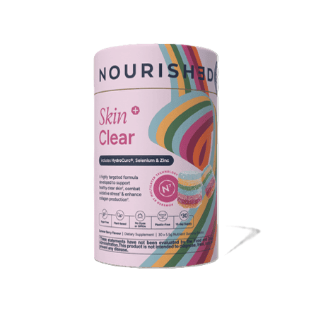 Nourished Skin+ Clear Nutrient Stacks 5.82 oz.(165g) detail 1