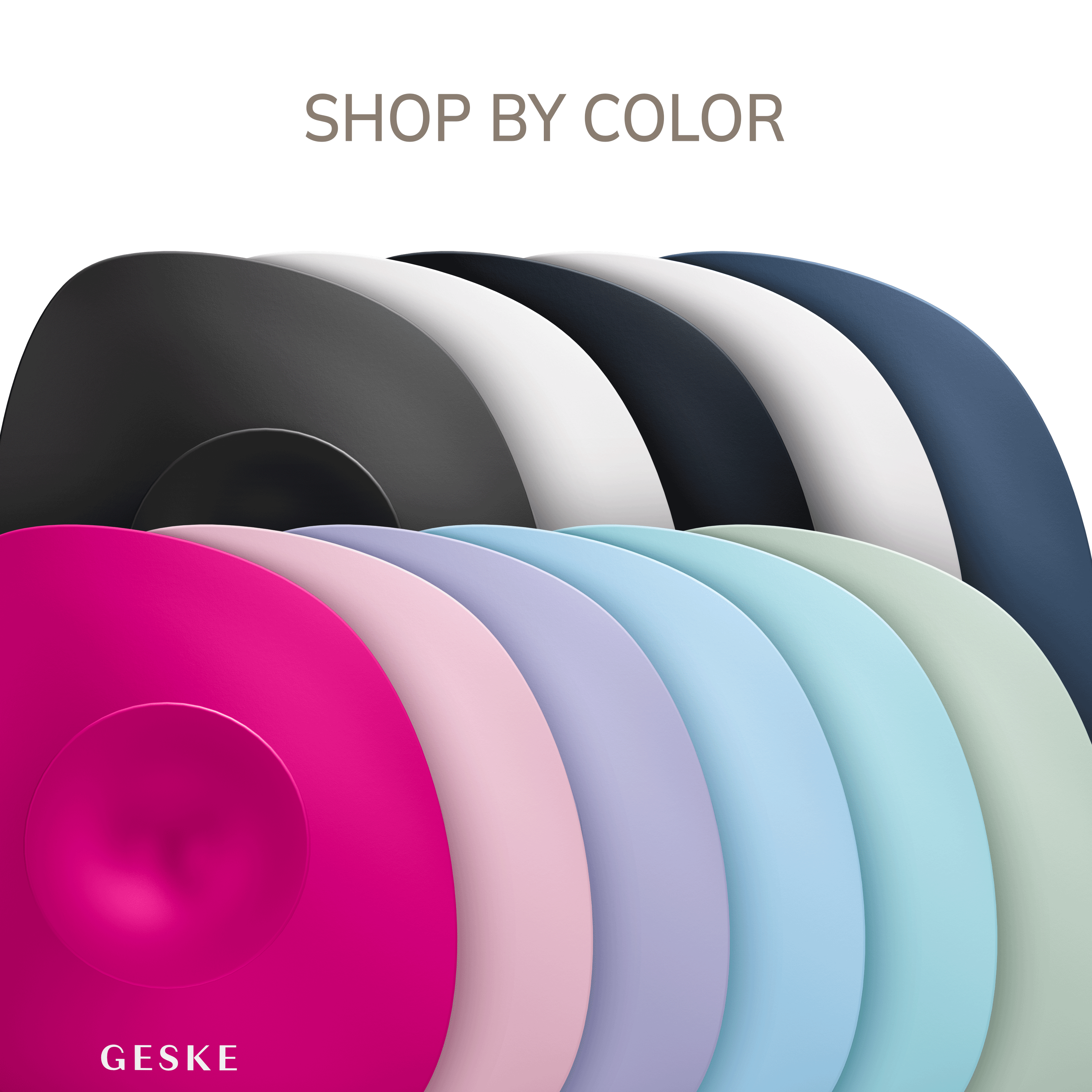 [2colors] GESKE Luxe Body Brush 4-In-1 With Handle  detail 6