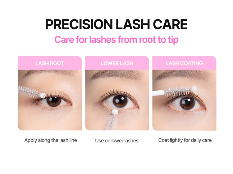 BANILA CO Eyelash Treatment Serum 0.23 oz.(6.5g) detail 8