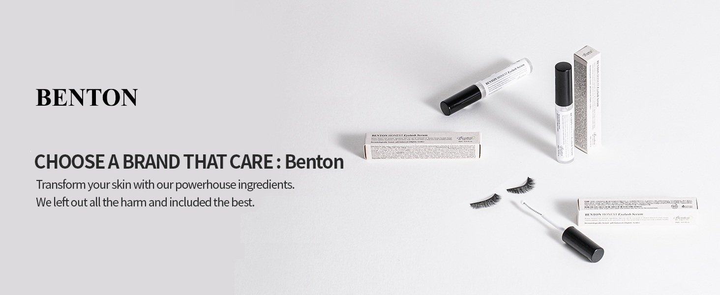 BENTON Honest Eyelash Serum 0.34 fl. oz.(10ml) (0.33 fl. oz.) detail 6