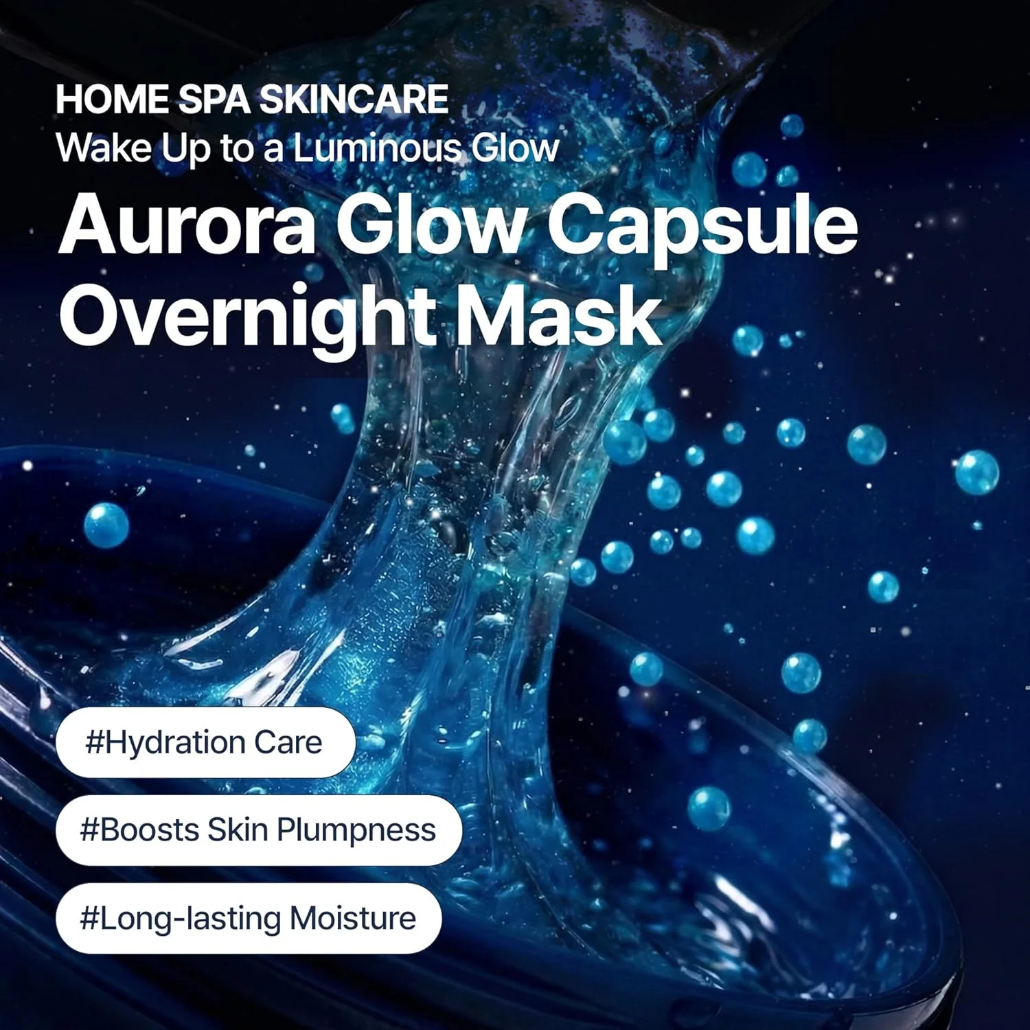 Torhop Finlande Aurora Night Glow Mask 2.11 oz.(60g) detail 1