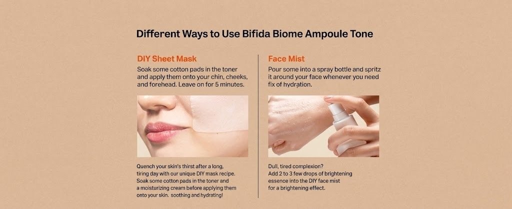 manyo Bifida Biome Ampoule Toner 7.10 fl. oz.(210ml) detail 1