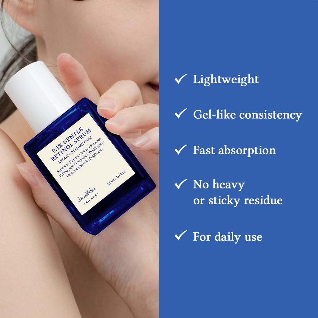 Dr.Althea 0.1% Gentle Retinol Serum 1.01 fl. oz.(30ml) - Image 5 of 6