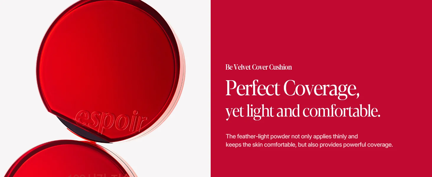 [20colors] espoir Be Velvet Cover Cushion 0.46 oz.(13g) detail 2