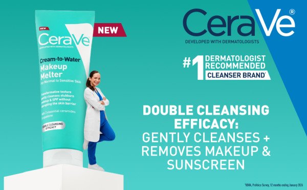 CeraVe Water-in-oil Make Up Melter Double Cleansing Efficacy 4 fl. oz.(118ml) detail 1