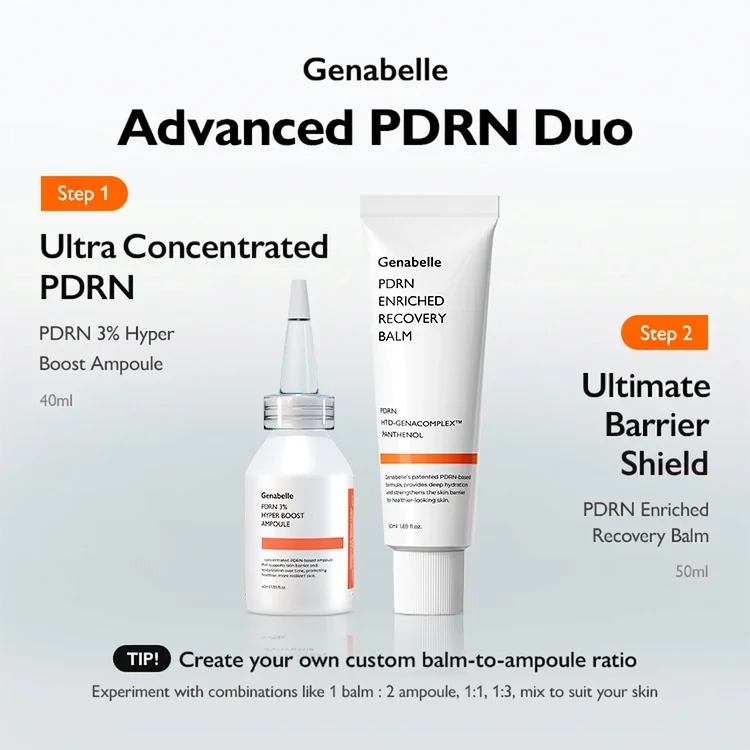 Genabelle PDRN 3% Hyper Boost Ampoule 1.35 fl. oz.(40ml) detail 3