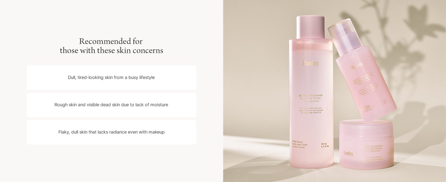 Huxley Skin Glow Essence Vita Radiance 1.69 fl. oz.(50ml) detail 4