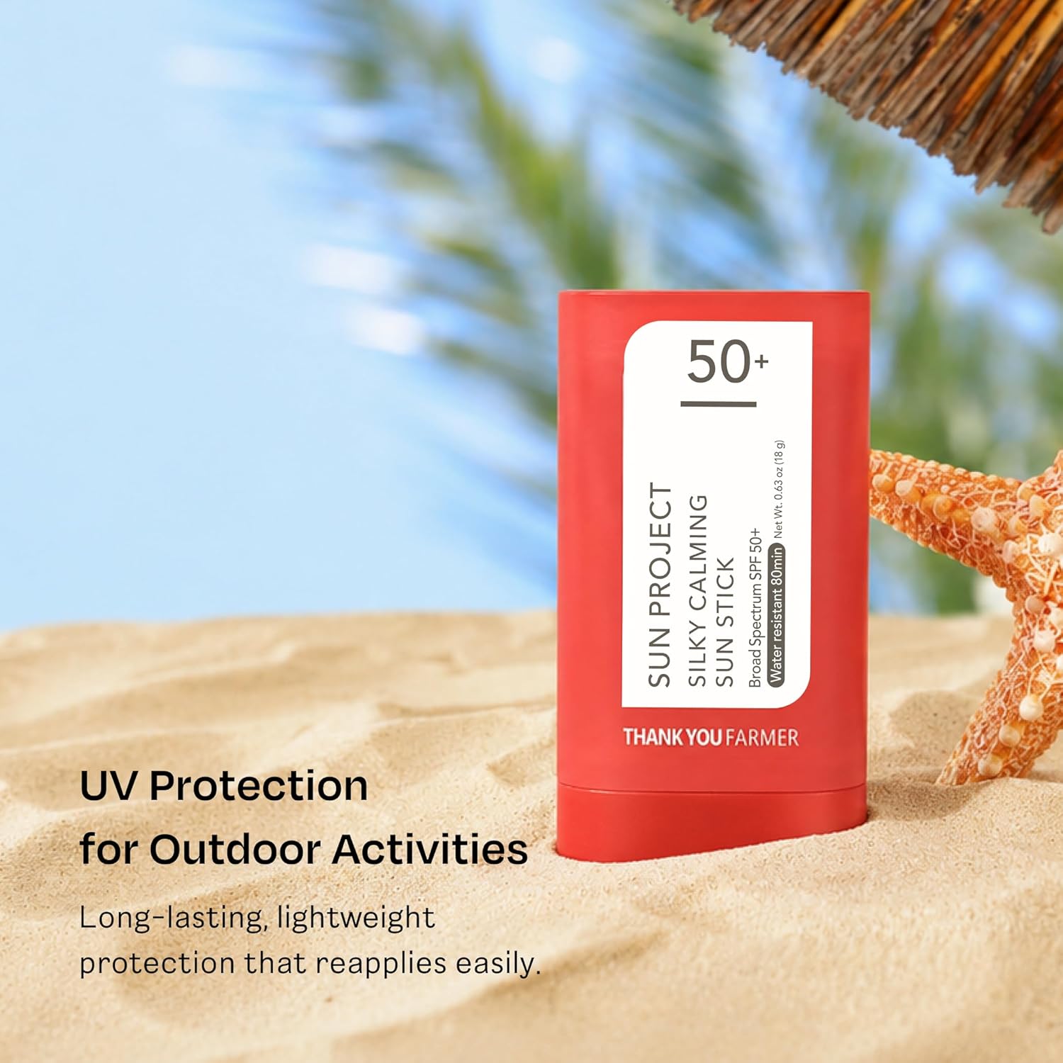 THANKYOU FARMER Sun Project Silky Calming Sun Stick Broad Spectrum