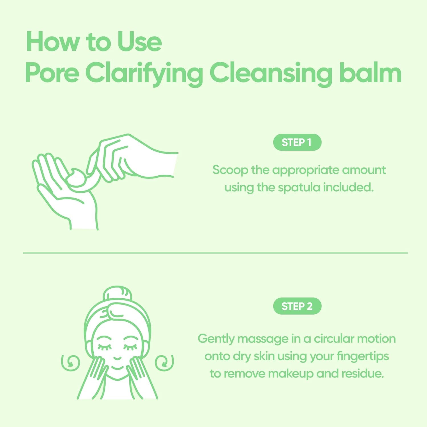 BANILA CO Clean It Zero Pore Clarifying Cleansing Balm 3.38 fl. oz.(100ml) detail 5