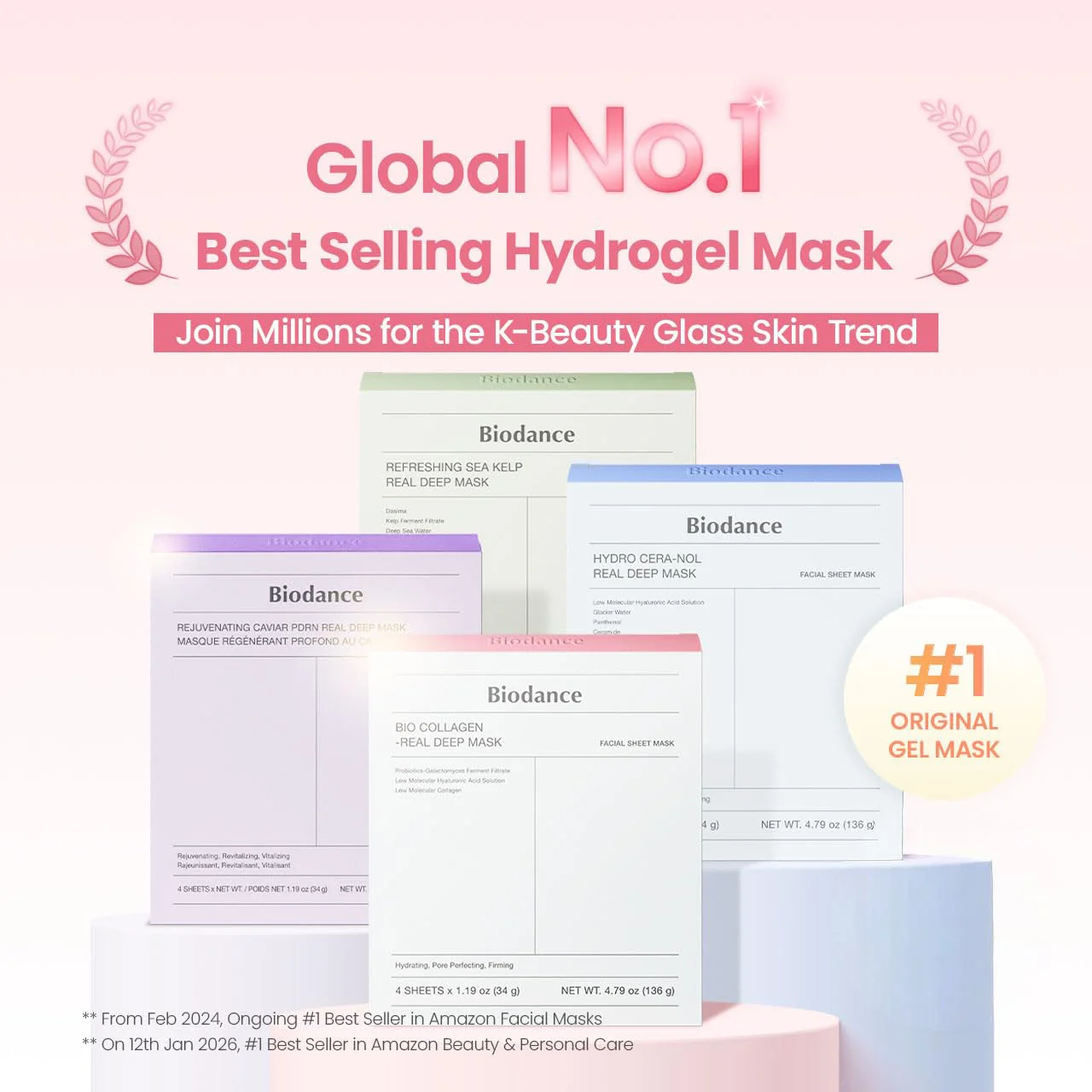 Biodance Bio Collagen-Real Deep Mask 1.19 oz.(34g) x 1ea detail 1