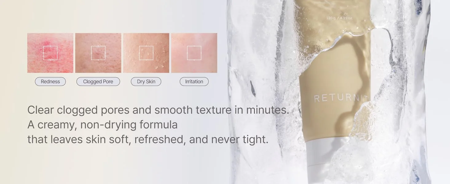 RETURNITY Yulmu Skinclean Mask 4.23 oz.(120g) detail 2