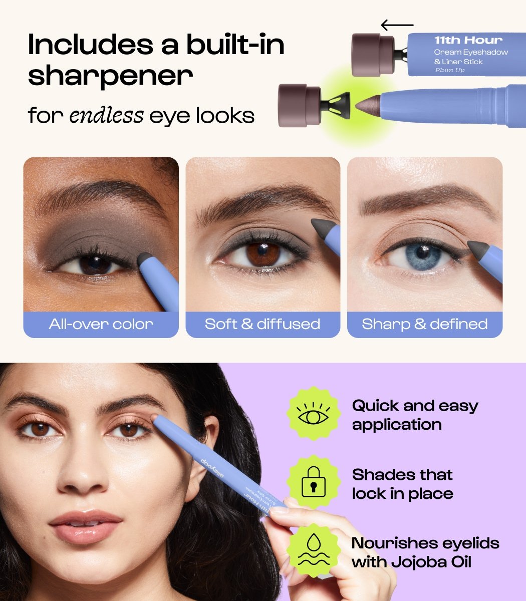 [9colors] Alleyoop 11th Hour Cream Eyeshadow & Liner Stick 0.049 oz.(1.4g) detail 3