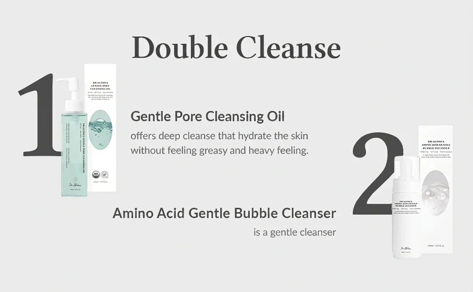 Dr.Althea Gentle Pore Vegan Cleansing Oil 5.07 fl. oz.(150ml) detail 2