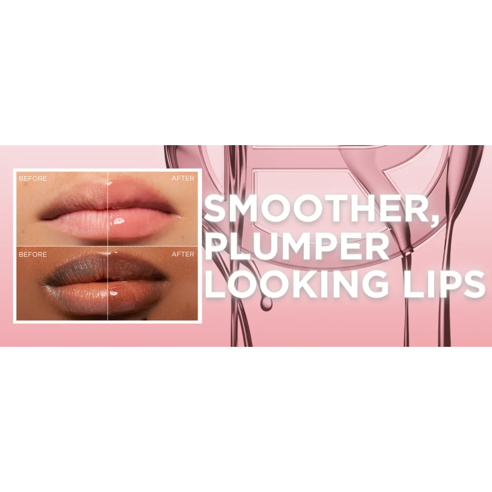 [6colors] LOREAL PARIS Plump Ambition Hyaluron Lip Oil 24hr Care 0.16 fl. oz.(4.7ml) detail 2