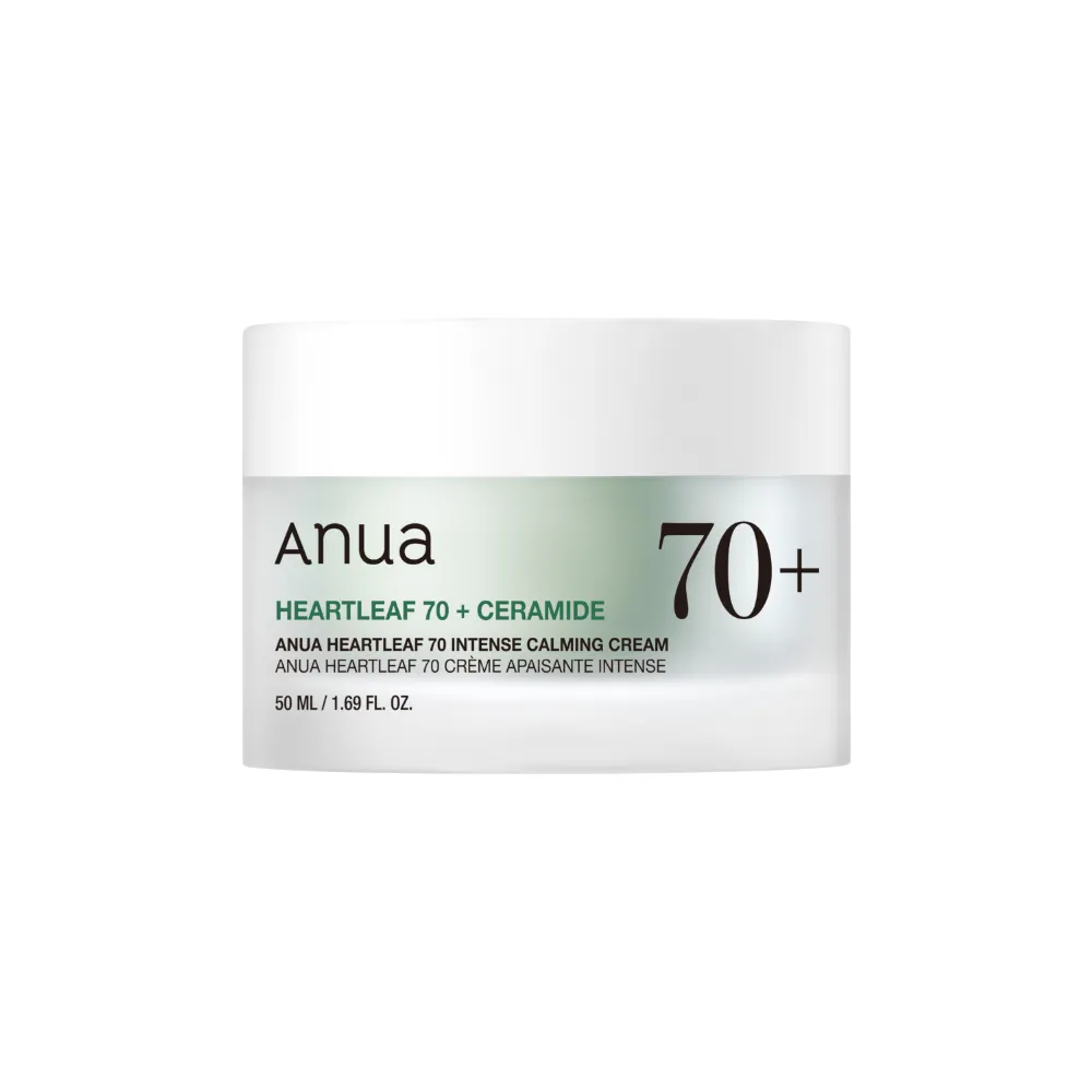 Anua Heartleaf 70 Intense Calming Cream 1.69 fl. oz.(50ml)