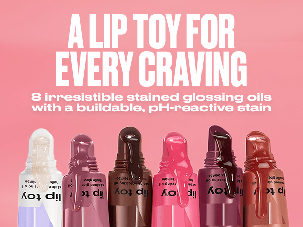 [8colors] Urban Decay Lip Toy Long-lasting PH Hydrating Lip Oil Stain 0.4 fl. oz.(12ml) detail 2