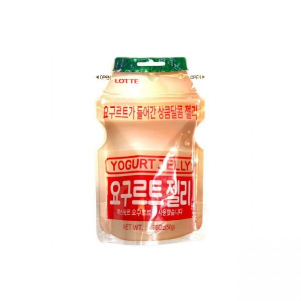 Lotte Yogurt Jelly 1.76 oz.(50g) detail 1