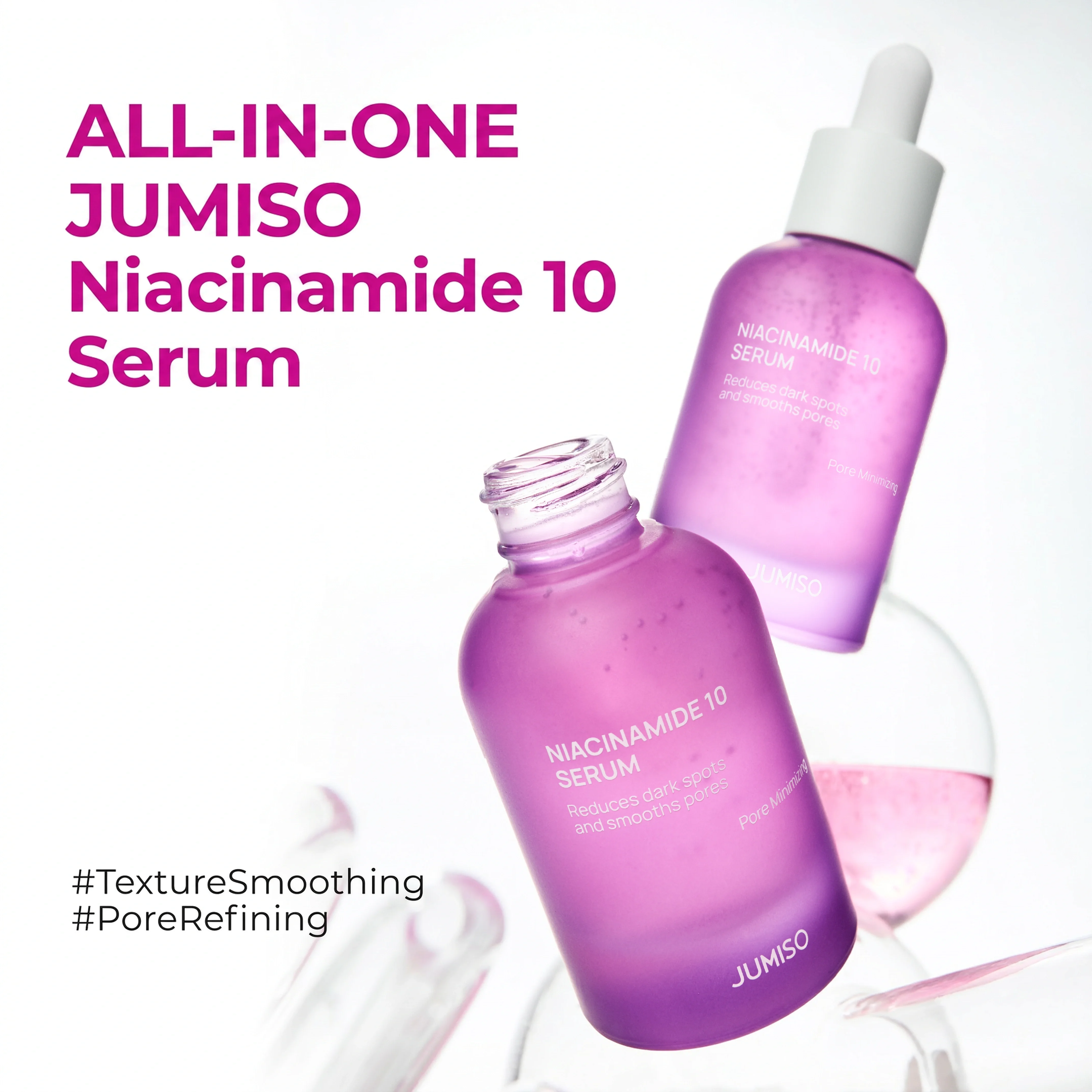JUMISO Niacinamide 10 Serum 1.35 fl. oz.(40ml) detail 1